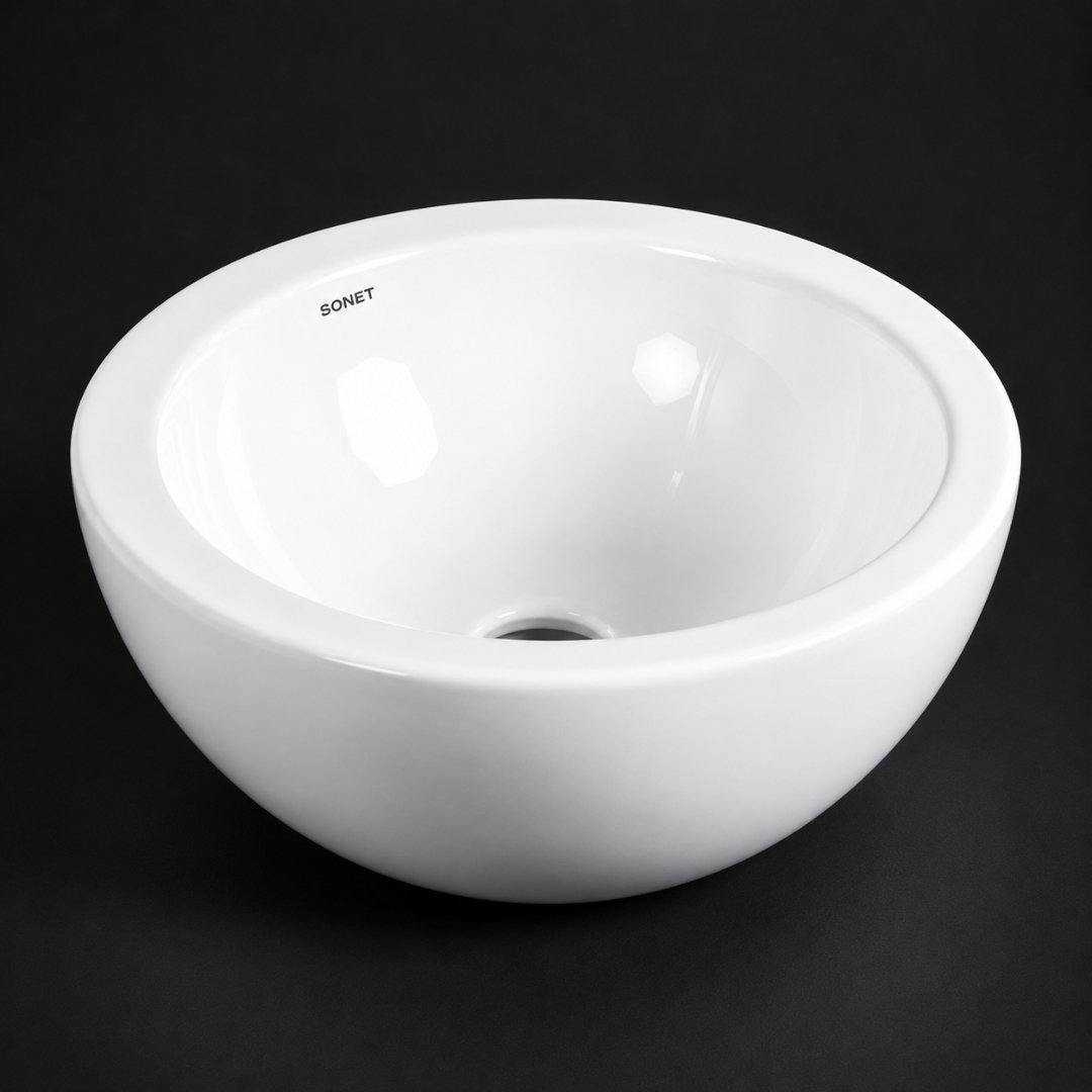 FANCY - BOWL Wall Hung Basin Wash Basin - My Home Studio